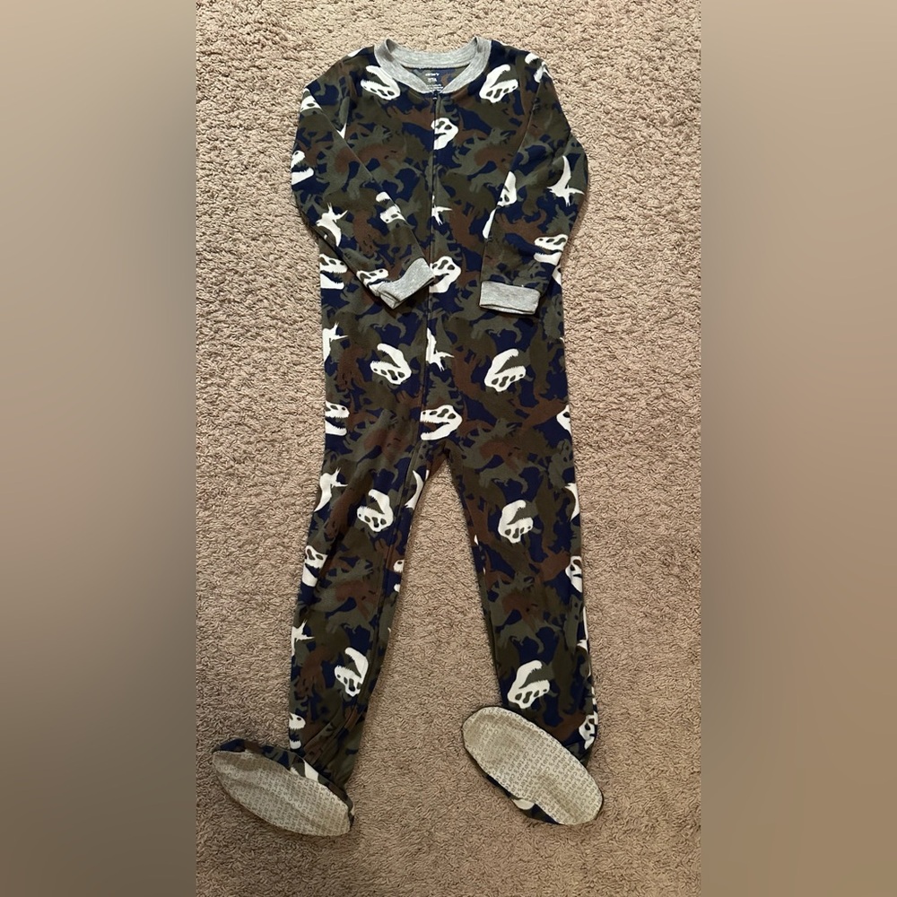 Carter’s Camouflage Kids One Piece Pajama